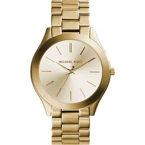 michael kors slim runway mk3179|Michael Kors oversized runway watch.